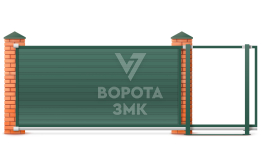 Дистанционные ворота 2000×3000 ЗМК-7300