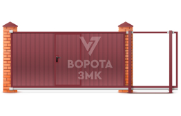 Ворота раздвижные Doorhan 3600×2200 ЗМК-6903