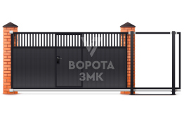 Консольные ворота 2000×2800 ЗМК-7135