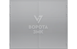 Распашные ворота 2000×4000 для производственных зданий ЗМК-4918