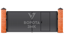Ворота 3000×2500 Came ЗМК-4772