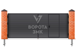 Ворота автоматические 3000×2000 Came ЗМК-4785