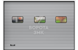 Ворота подъемные 5 м ЗМК-3655