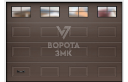 Секционные промышленные ворота Doorhan 3000×2500 ЗМК-3899