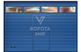 Ворота подъемные 3000×3000 ЗМК-3576